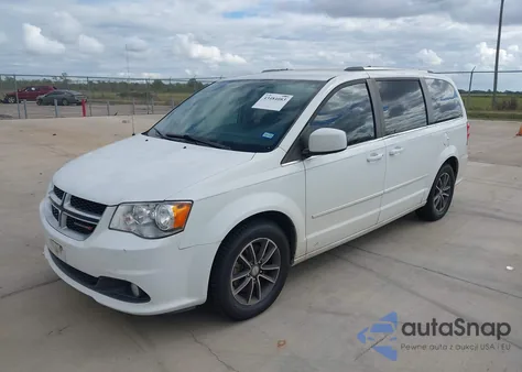 2017 Dodge Grand Caravan Sxt from USA, damaged, VIN 2C4RDGCG2HR861436